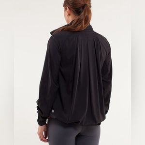 New Lululemon Transition Jacket Black Size 6 Lightweight All Seasons Jacket